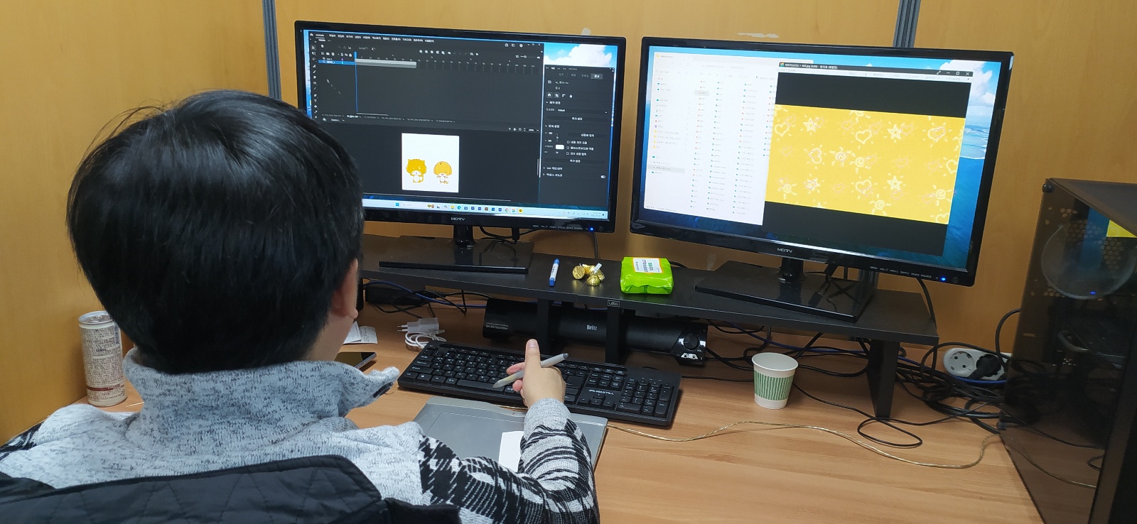 스튜디오 사진 2
