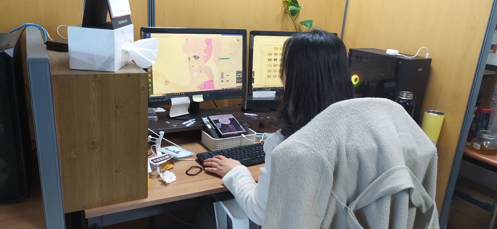 스튜디오 사진 3